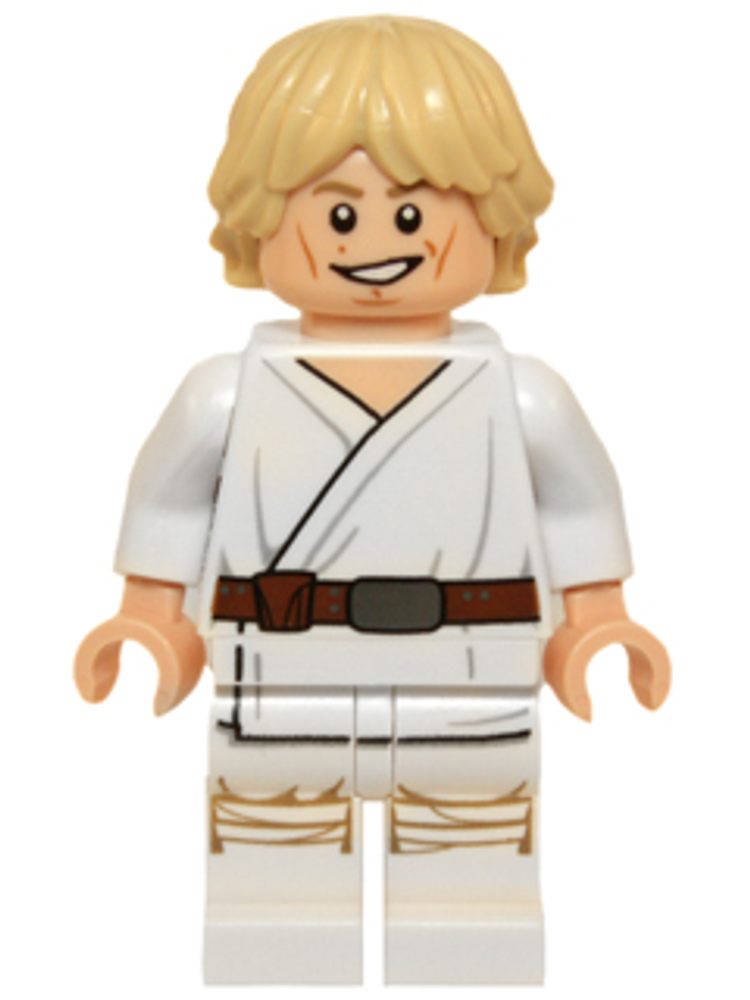 Минифигурка LEGO sw0551 Люк Скайуокер (Татуин)