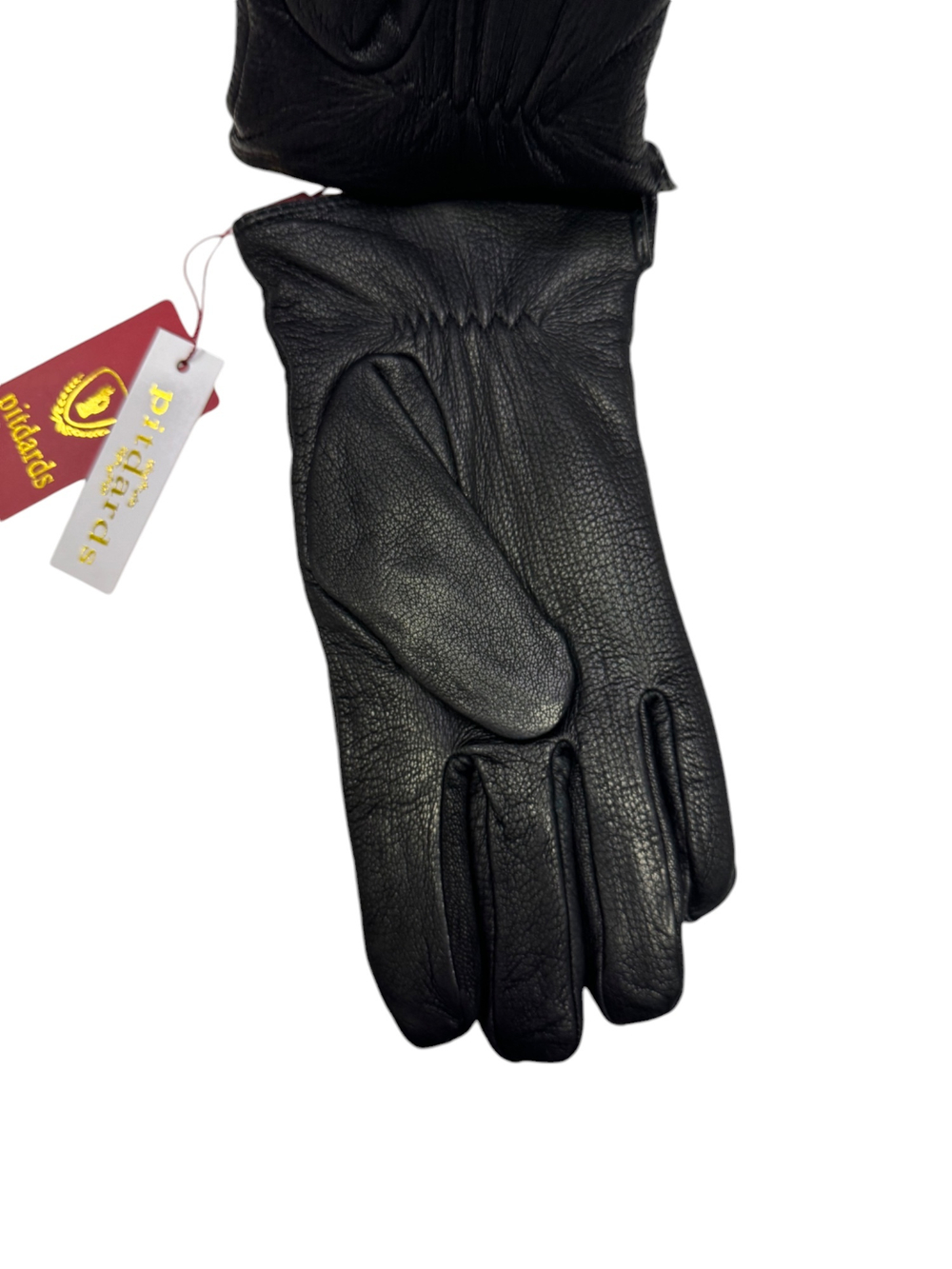 Перчатки. Мужские. Материал верха: Кожа оленя. Подклад: Плюш-флис. 5 шт в упаковке.