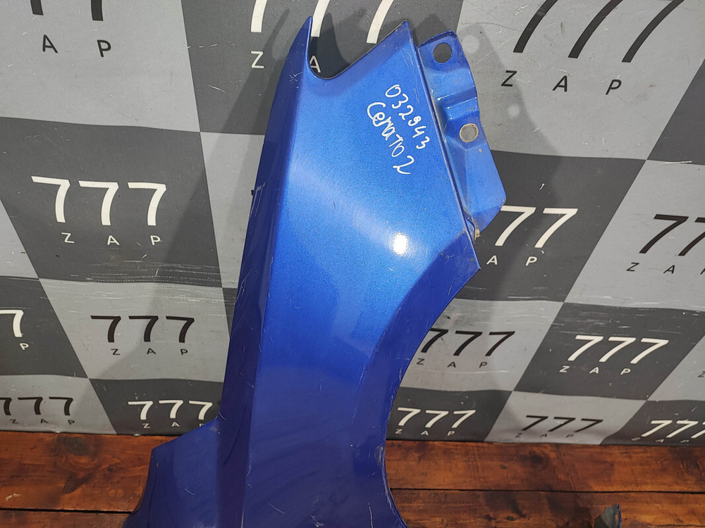 Крыло переднее правое Kia Cerato 2 (TD) 08-13 Б/У Оригинал 663211M050