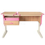 Растущая парта Дэми с навесной тумбой СУТ 42-03 (1205×550 мм)