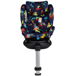 Автокресло Cosatto All in All 360 Rotate i-Size 0-36 кг Motor Kidz