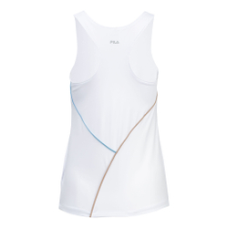 Женская теннисная майка Fila Leonie Tank Top Women - White
