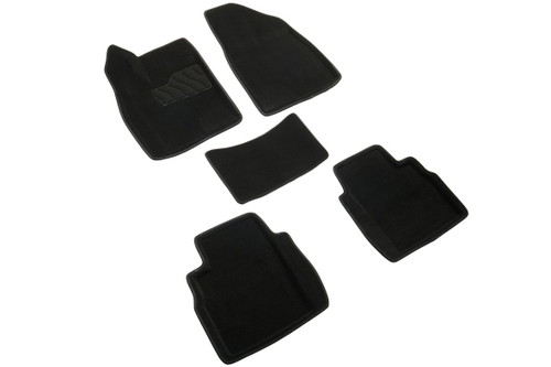 3D коврики для Haval F7 II 4WD 2024-н.в. Seintex.317020