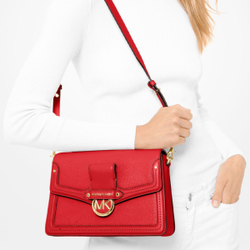 Сумка MICHAEL KORS MK Jessie Logo, 30F9GI6L2L-BRIGHT-RED