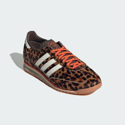 ADIDAS Кроссовки SL 72 OG с леопардовым принтом, темно-коричневый