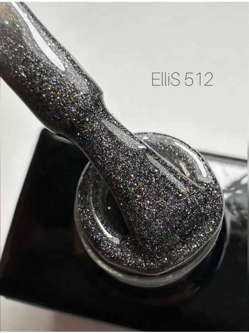 ElliS призма,светоотражающий гель-лак 512 10 мл