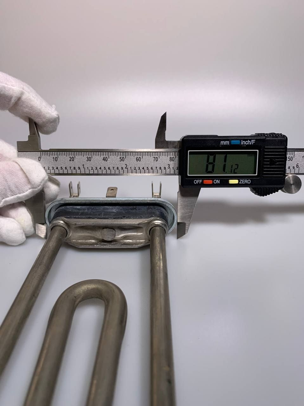 ТЭН стиральной машины S. DC47-00006X - 180 мм - 2000W с керамическим покрытием