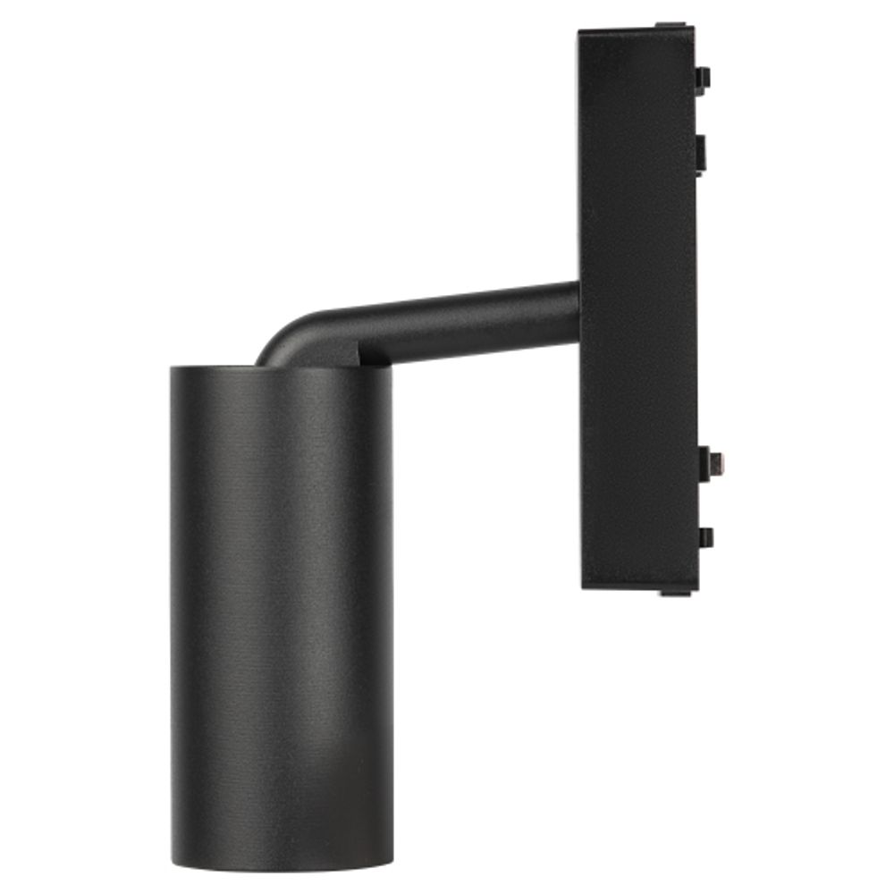 Магнитный трековый светильник ЭРА TRM-S5-3-8W4K BK светодиодный 8Вт 4000К черный для системы S5 | Магнитные трековые светильники