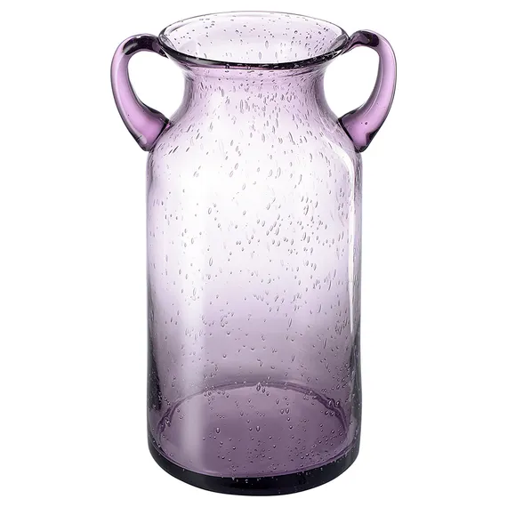 Ваза для цветов flowi, 29 см, фиолетовая