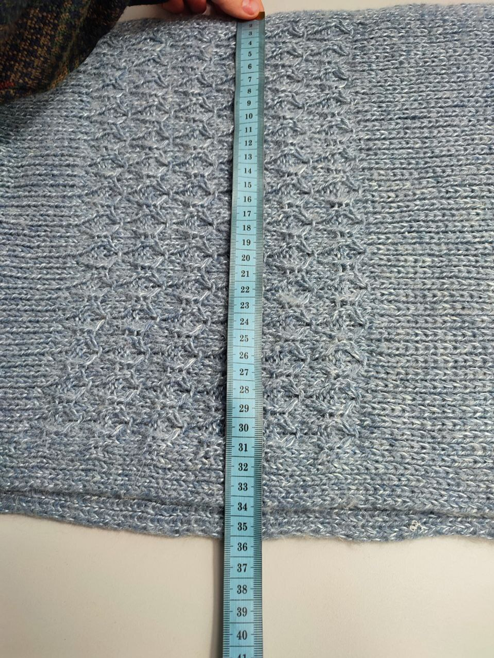 Шарф-снуд Farbetti с шерстью и мохером