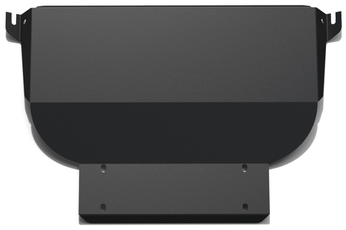 Защита картера и КПП АвтоБроня для Chery QQ6 (S21) (V - 1.1; 1.3) 2006-2010, сталь 1.8 мм, с крепежом, 111.00905.1