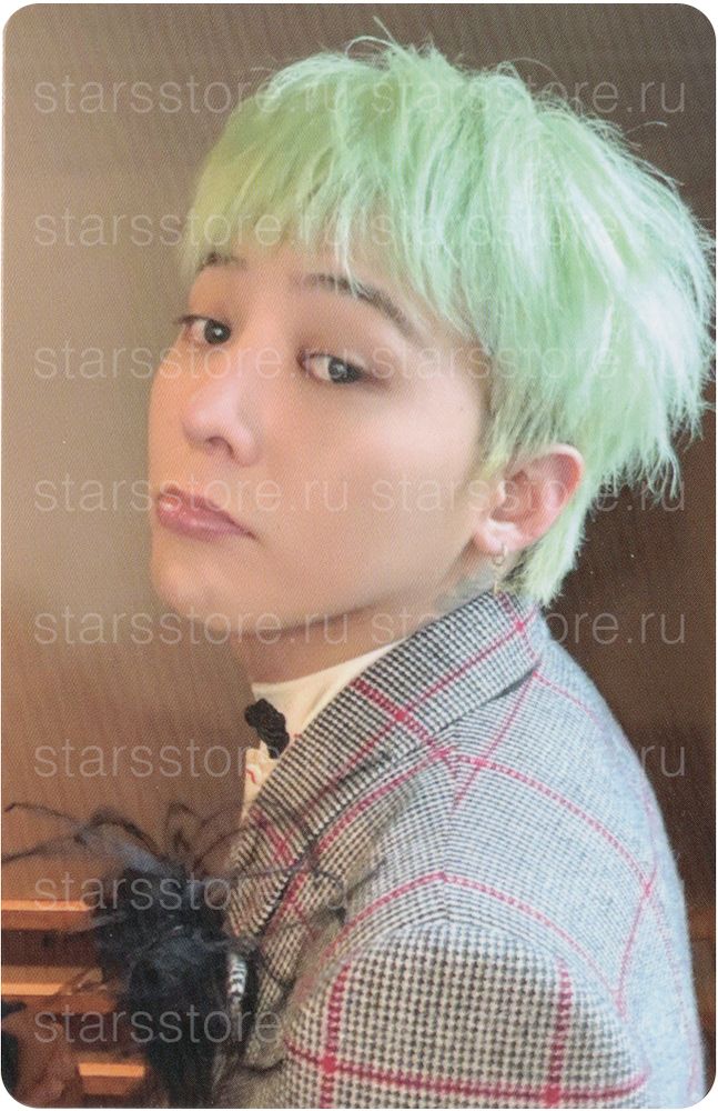 Фотокарта G-DRAGON - &quot;ÜBERMENSCH&quot; JEWEL ver. (APPLE MUSIC)
