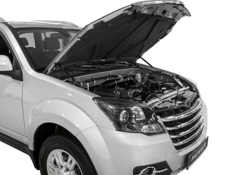 Газовые упоры капота АвтоУпор для Great Wall Hover H3 I рестайлинг 2014-2016, 2 шт., UGWHH3011