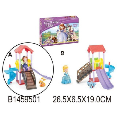 Горки с животными в/к 1076