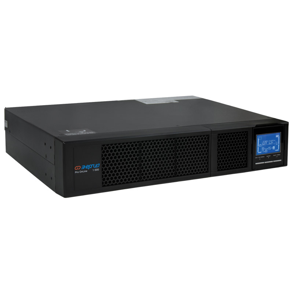 ИБП Энергия Pro Online 1000 230В-12В Rack Tower