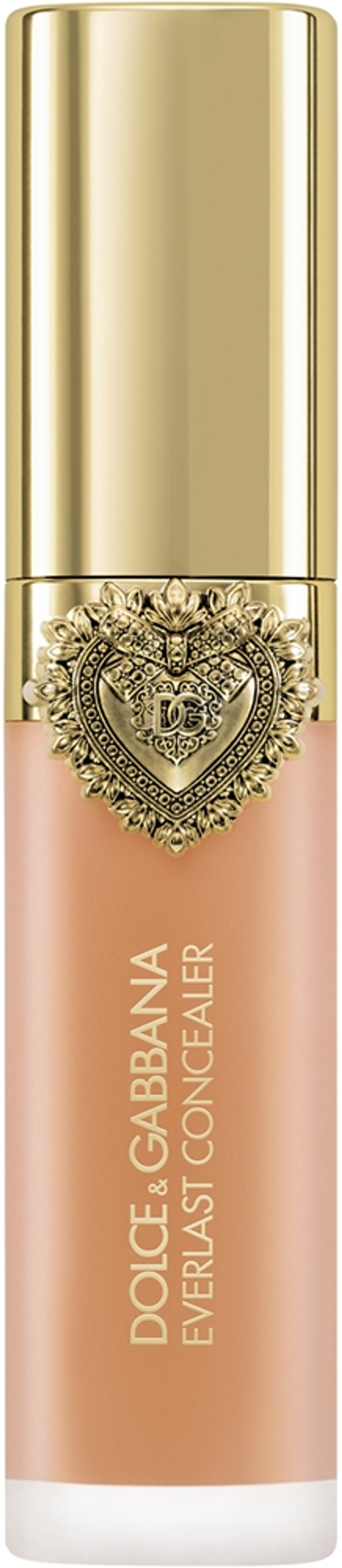 Dolce&Gabbana Everlast Concealer - Долговременный корректор для лица оттенок 25 Medium Deep - Peach Undertones, 11 ml