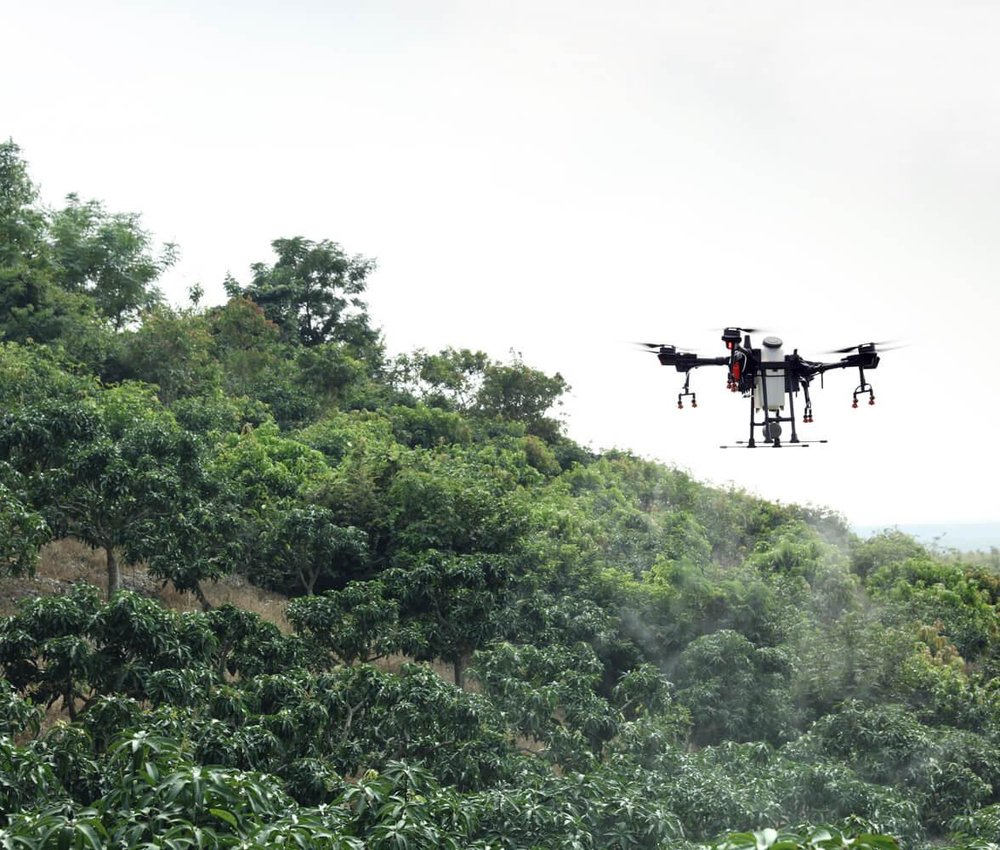 Сельскохозяйственная платформа DJI Agras T16