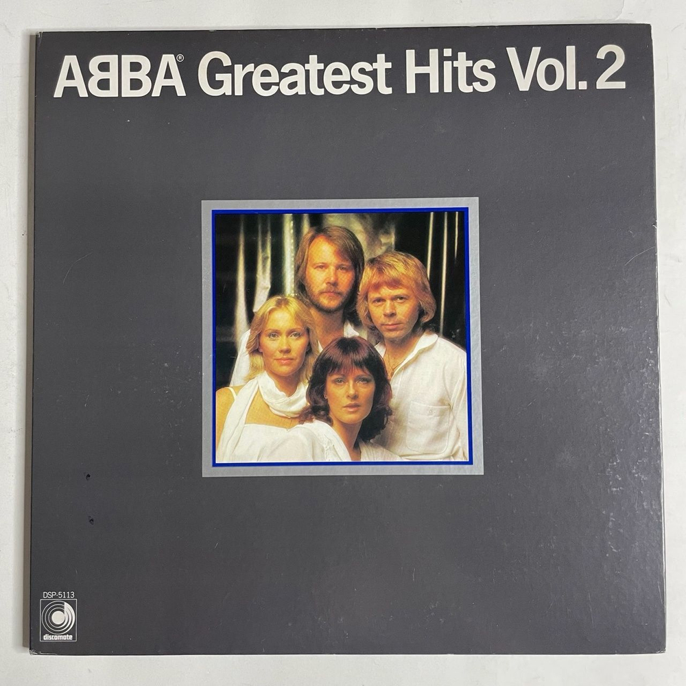 Винтажная виниловая пластинка LP ABBA Greatest Hits Vol. 2 (Japan 1979) (No Obi) Dancing Queen