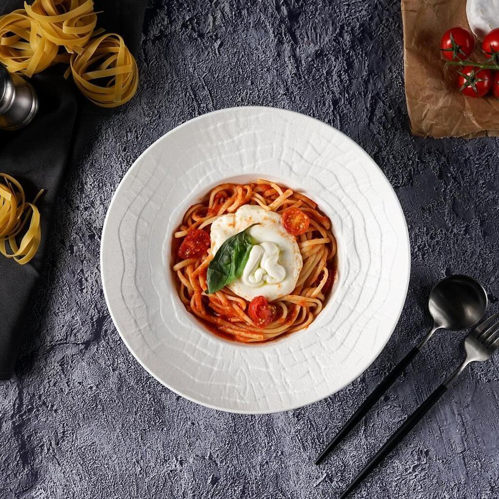 Тарелка глубокая 340 мл d 25 см h7,7 см для пасты, для супа   P.L. Proff Cuisine [3]