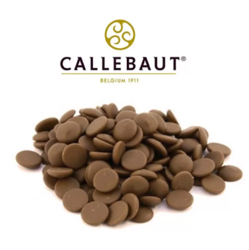 Шоколад молочный 33,6% Callebaut 33,6% (1 КГ)