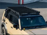 Платформа на крышу для Lexus GX 550 2024+ GX550 Лексус Багажник на крышу органайзер