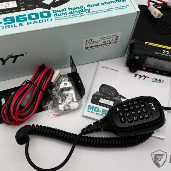 Автомобильная радиостанция TYT MD-9600 DMR