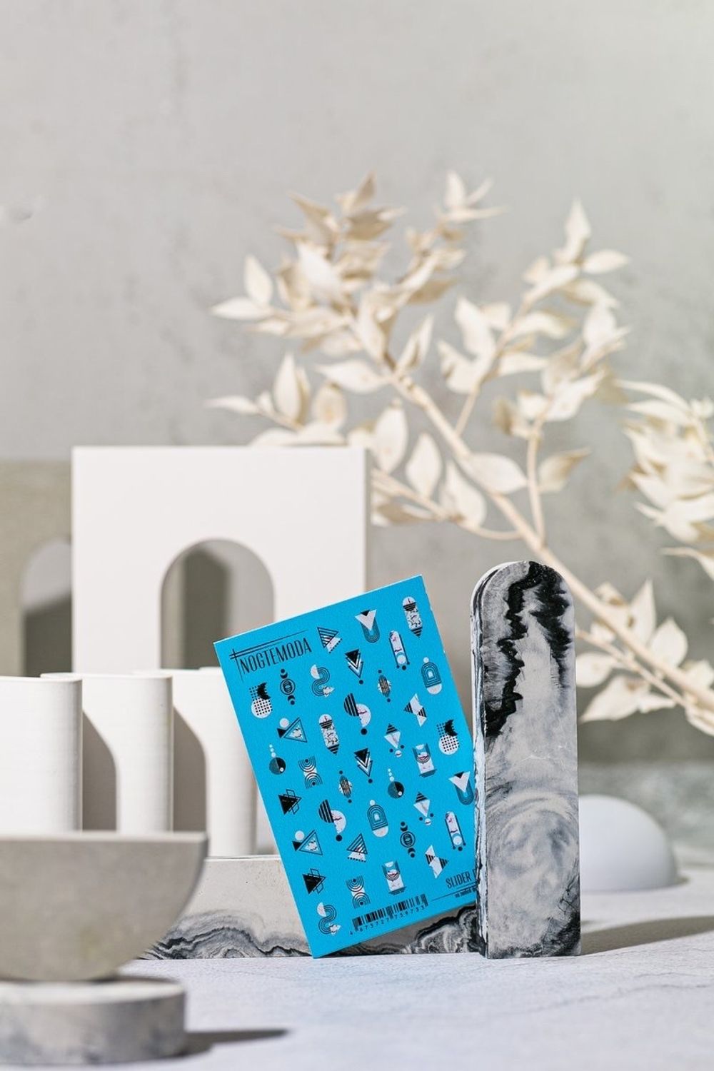 Nogtemoda Слайдер дизайн 024 Геометрия