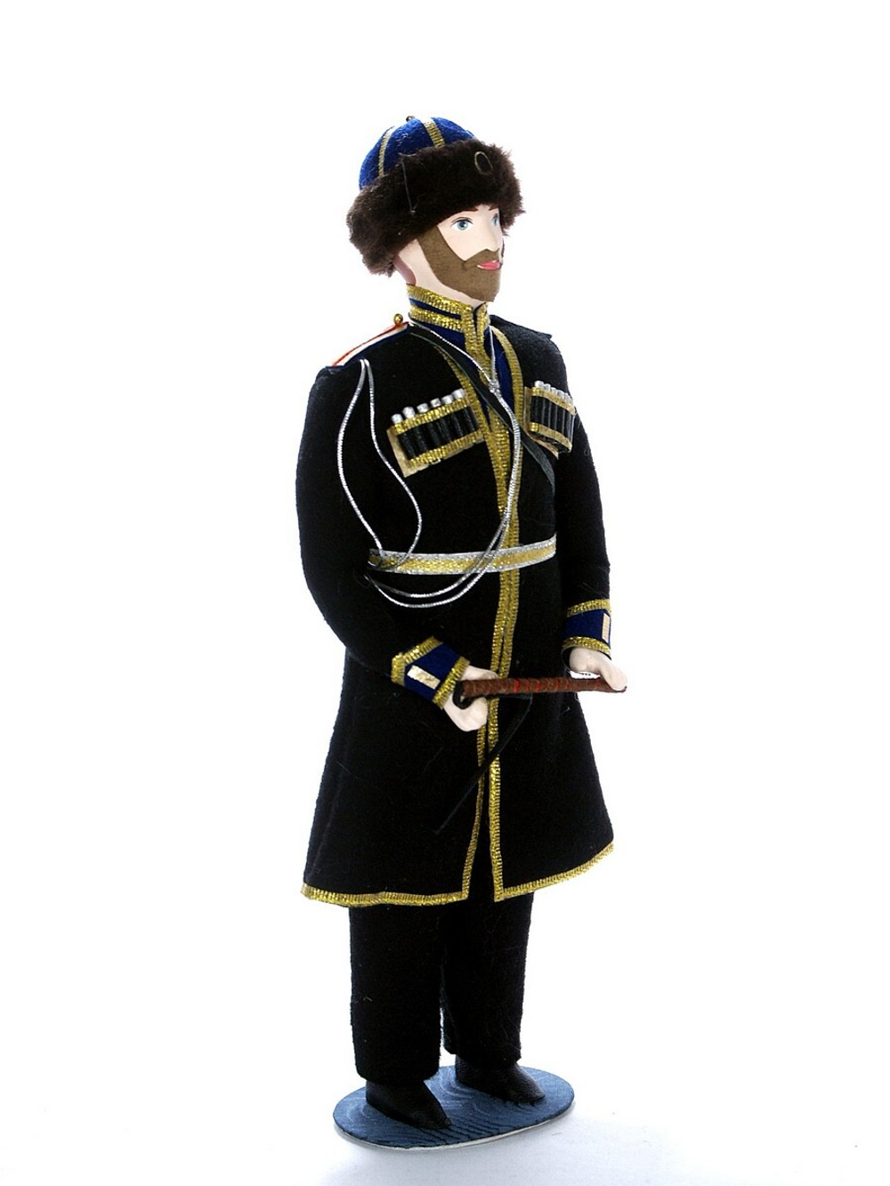 Кукла коллекционная Обер-офицер казачьей батареи.