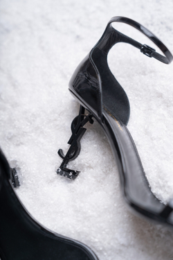 Босоножки SAINT LAURENT