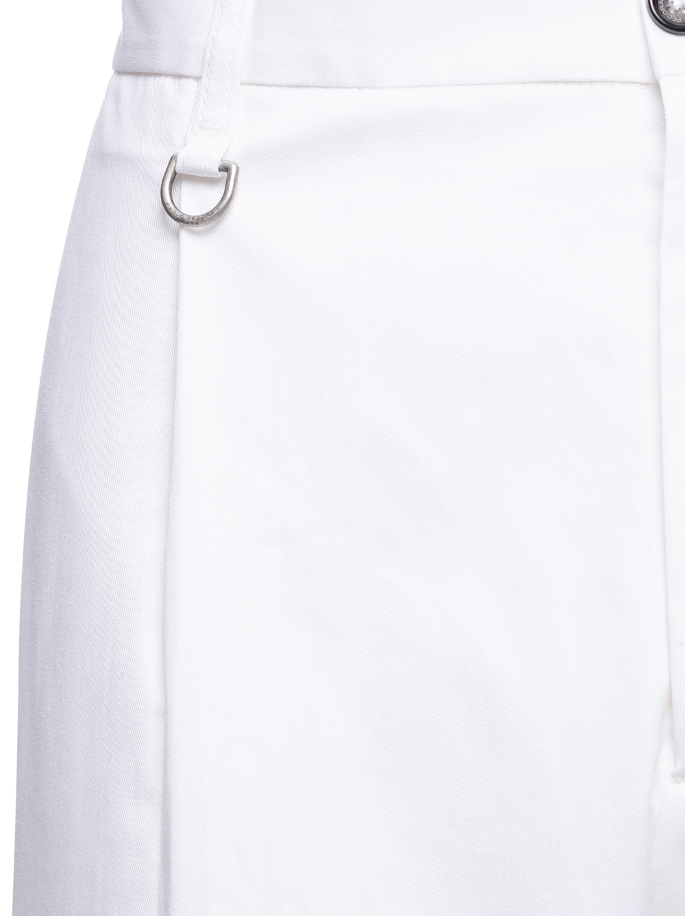 Paola Pecora брюки - белый