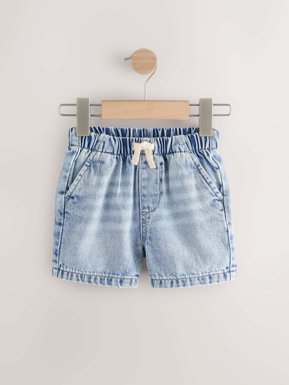 Шорты джинсовые для мальчика Next AG7-268, 2 шт., Синий, Голубой