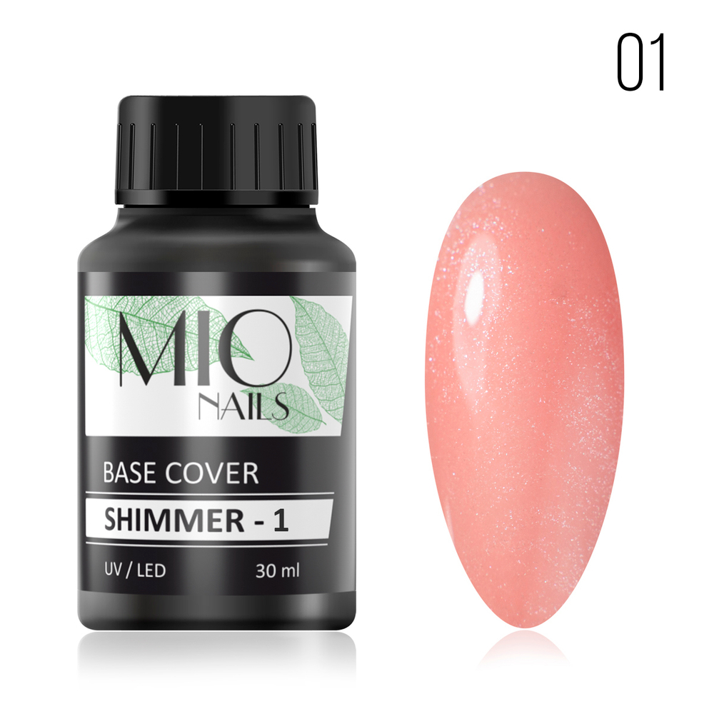 MIO База Base Shimmer № 01 - 30 мл