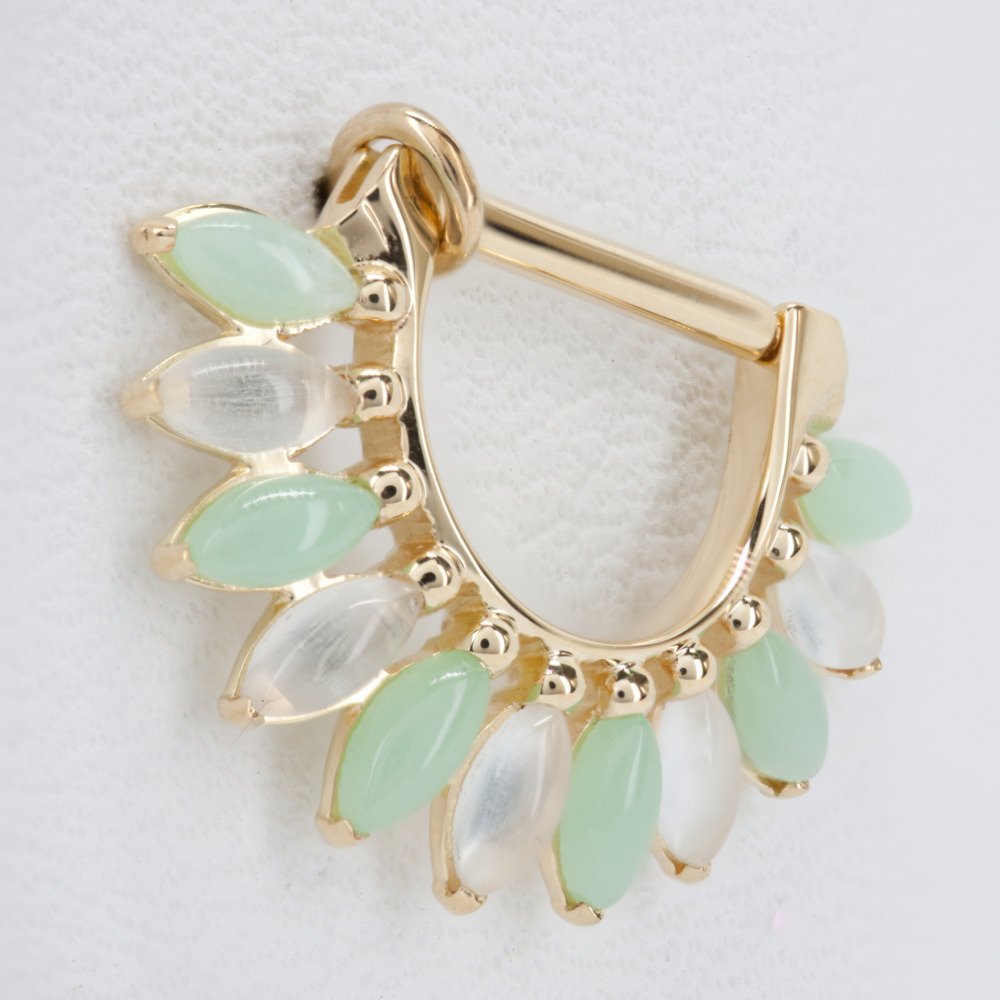 MarchesA D. with natural stones