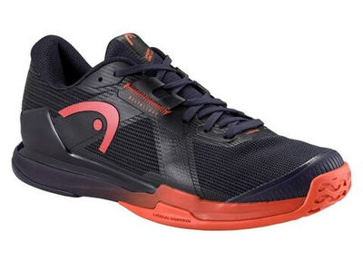 Мужские теннисные кроссовки Head Sprint Pro 4.0 Indoor - dark blue/red