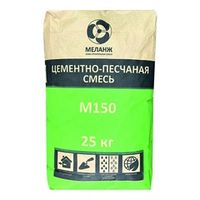 Смесь цементно-песчаная Меланж М-150 30 кг