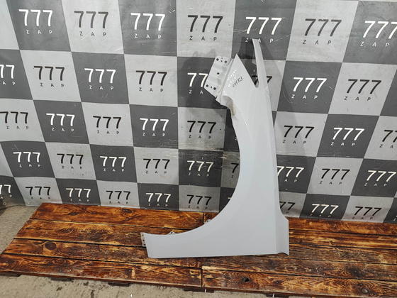 Крыло переднее левое Changan UNI-V 22-нв Б/У Оригинал C281F2701020100