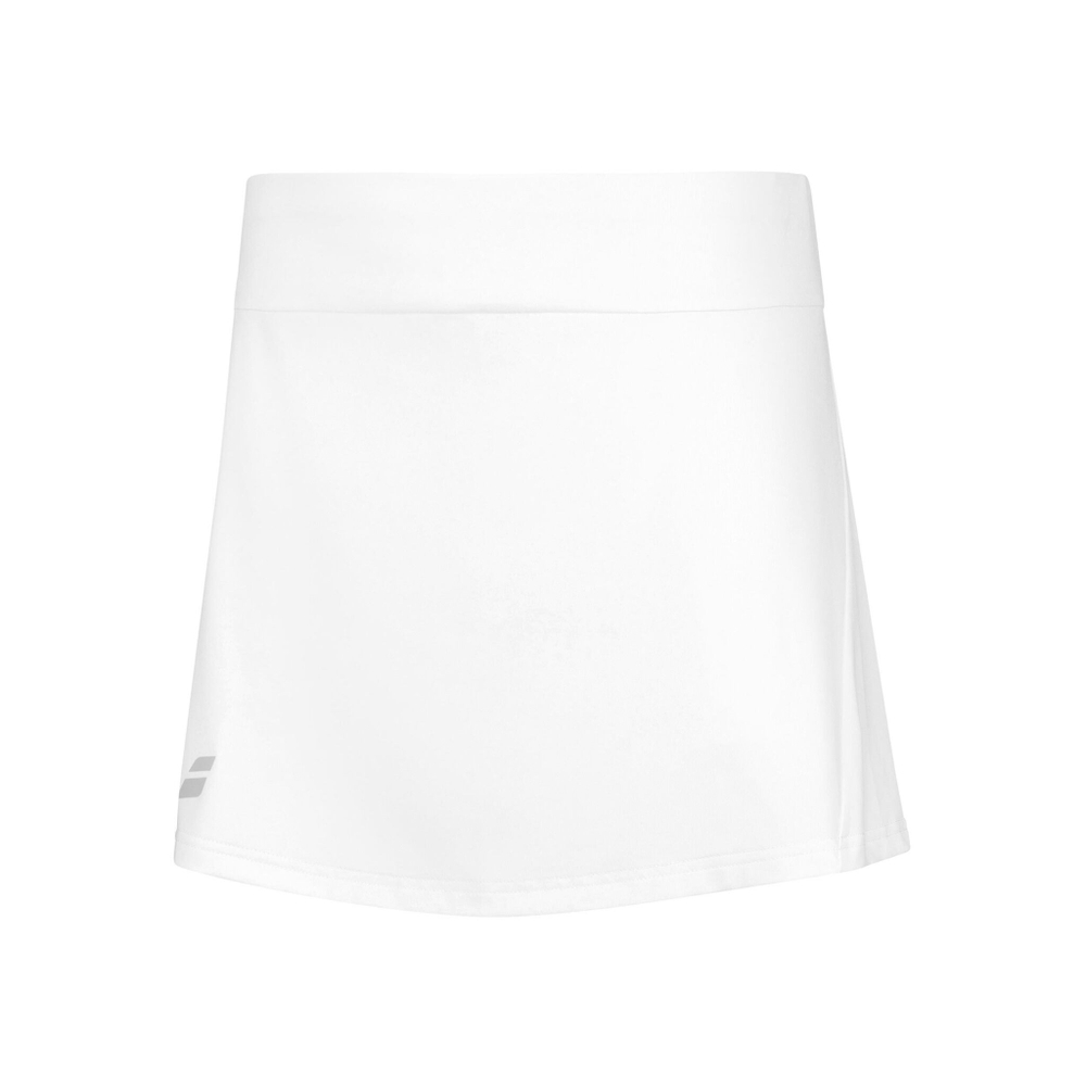 Женская теннисная юбка Babolat Play Skirt Women - White, Grey