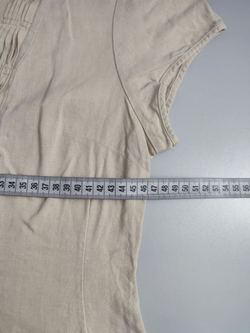 Блузка Bhs из хлопка и льна  46-48 размер