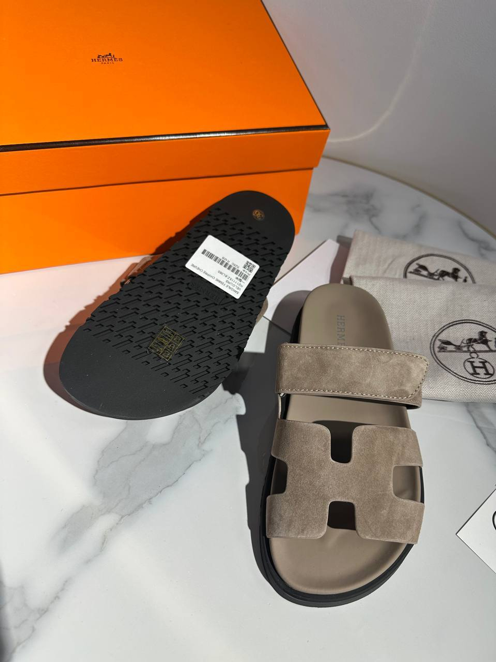 Шлепанцы Hermes
