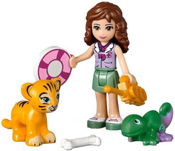 LEGO Friends: Спасение тигрёнка у водопада 41033 — Jungle Falls Rescue — Лего Френдз Друзья Подружки