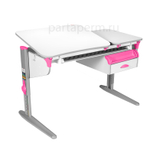 Растущая парта Дэми СУТ 45 с лотком и тумбой ТСН.07 (1200×565 мм)