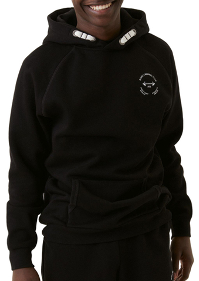 Кофта для мальчика теннисная Björn Borg Sthlm Hoodie - black beauty