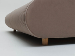 Кровать Нефертити 1800 с основанием / какао №8