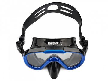 Маска Sargan Дайва черный/синий