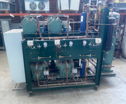 Цхм на базе BITZER 4CC-9.2Y-40S 2шт 4J-13.2Y-40P 2шт
