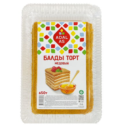 Торт Медовый Adal As 650 гр