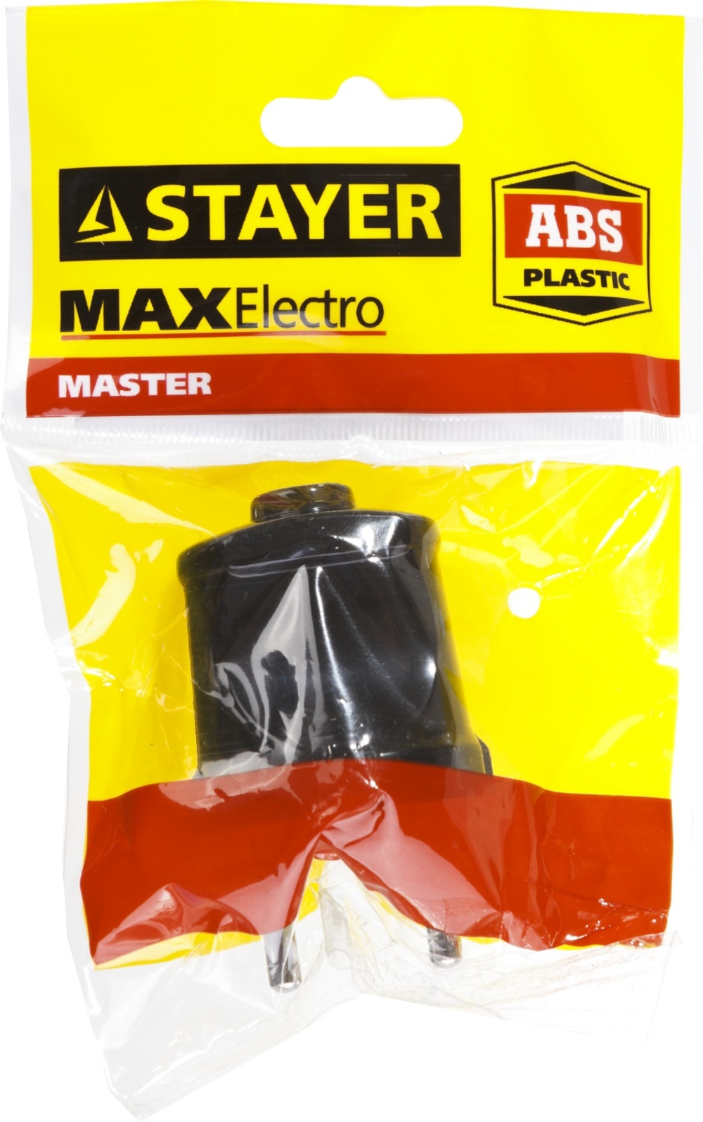 STAYER MAXElectro, черная 6 А/220 В, 1300 Вт, прямая вилка (55150-B)