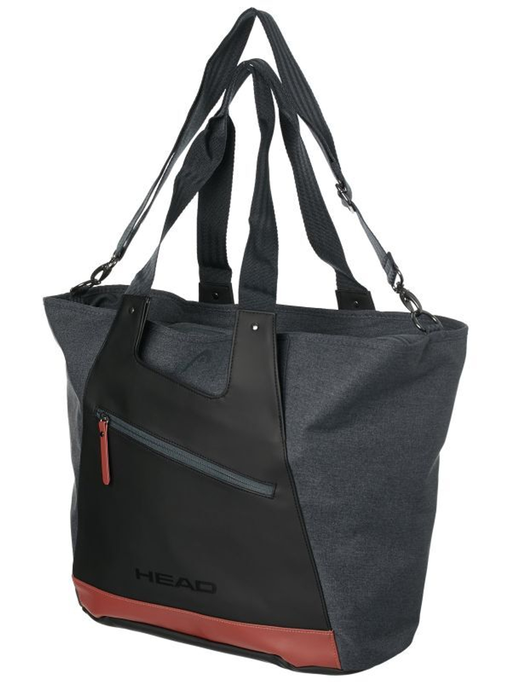 Сумка теннисная Head Women's Tote Bag - anthracite/theracota