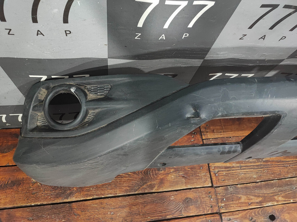 Юбка переднего бампера Honda CR-V 4 (RE, RM) 12-15 Б/У Оригинал 71102T0AZY00