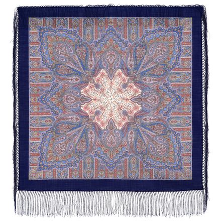 Павловопосадский платок Созерцание 1157-13